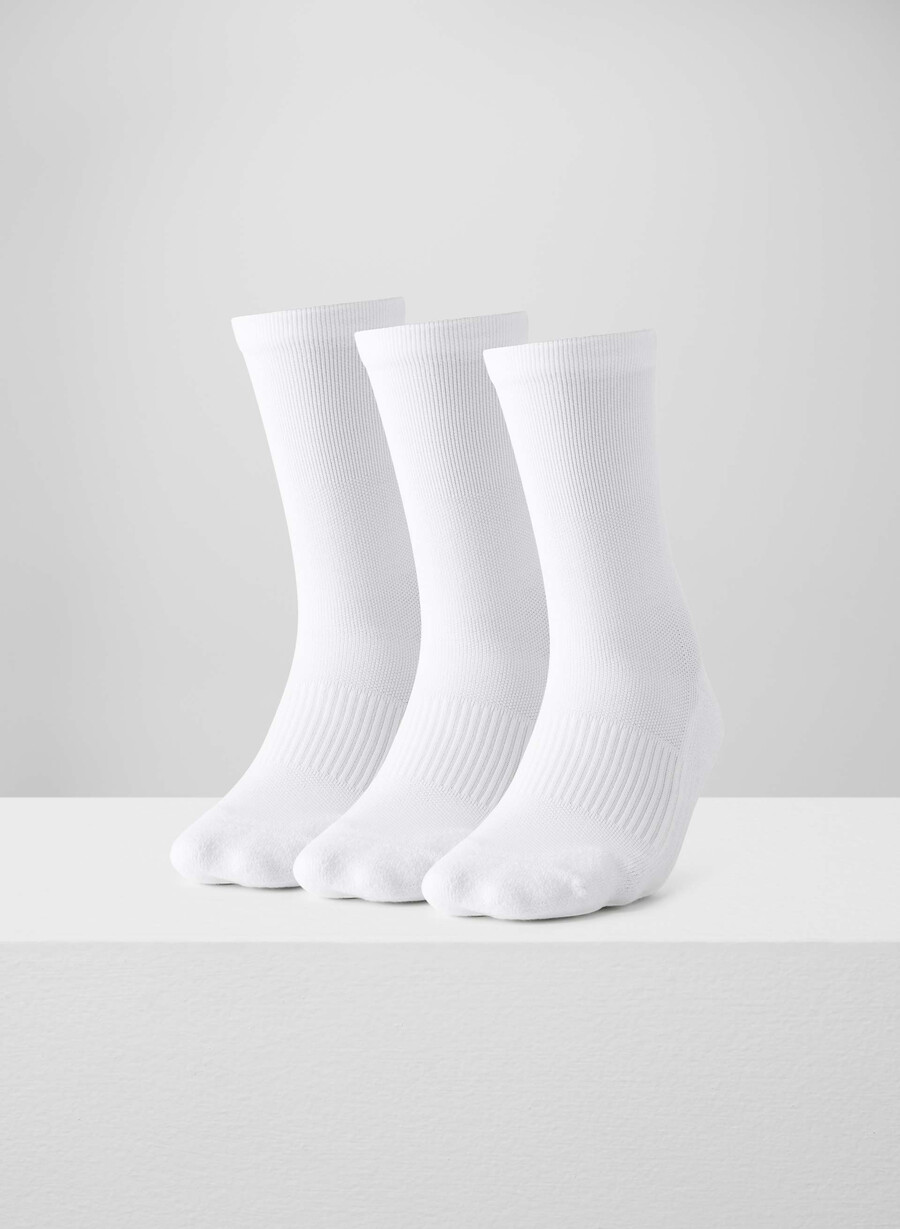 softset studio pro crew-strumpor 3-pack vita