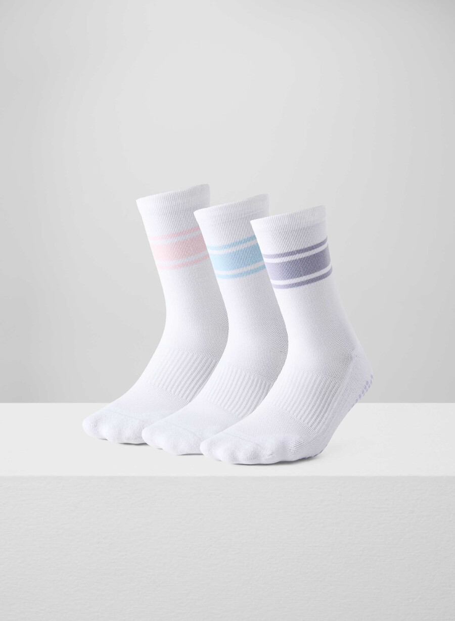 softset studio pro crew-strumpor 3-pack vitvl pkvl svv