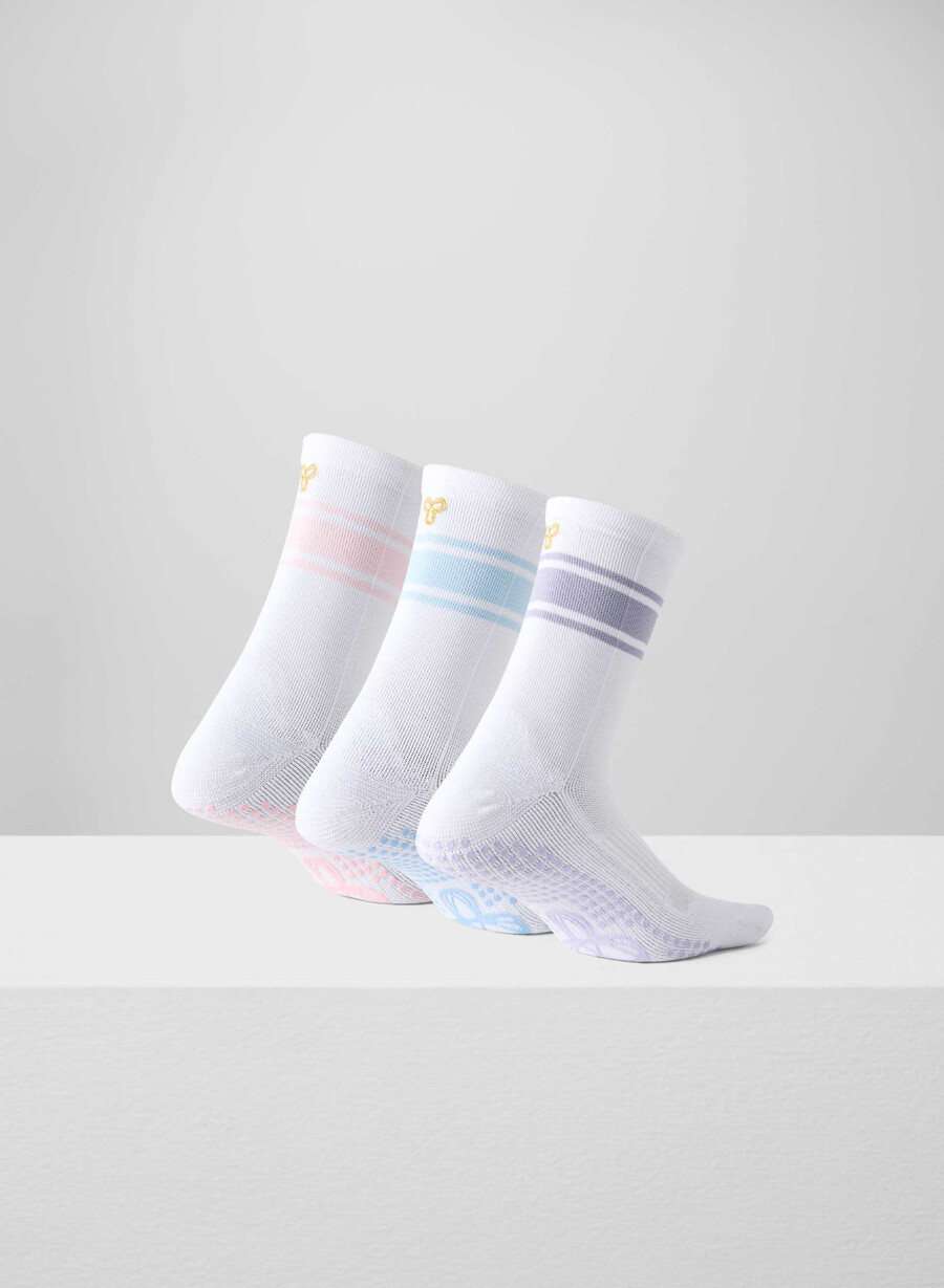 softset studio pro crew-strumpor 3-pack vitvl pkvl svv