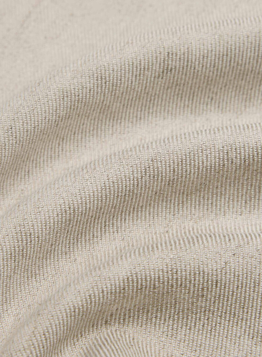 posh linne tub top odÄrgad mÖrk ecru