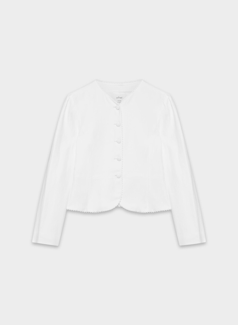 phrase jacket - cruiselinen vit