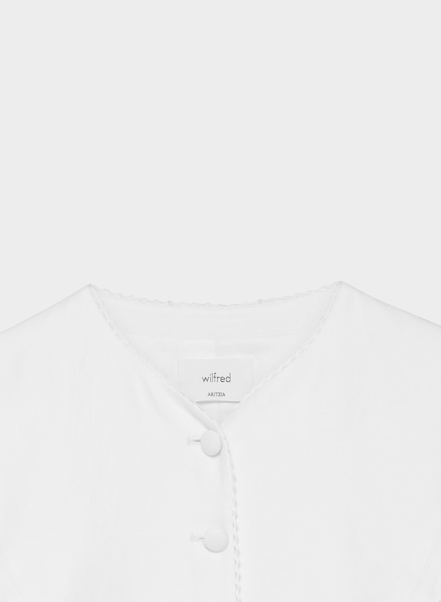 phrase jacket - cruiselinen vit