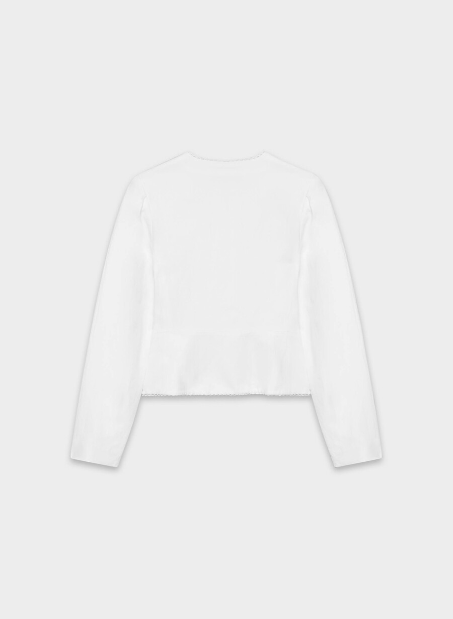 phrase jacket - cruiselinen vit