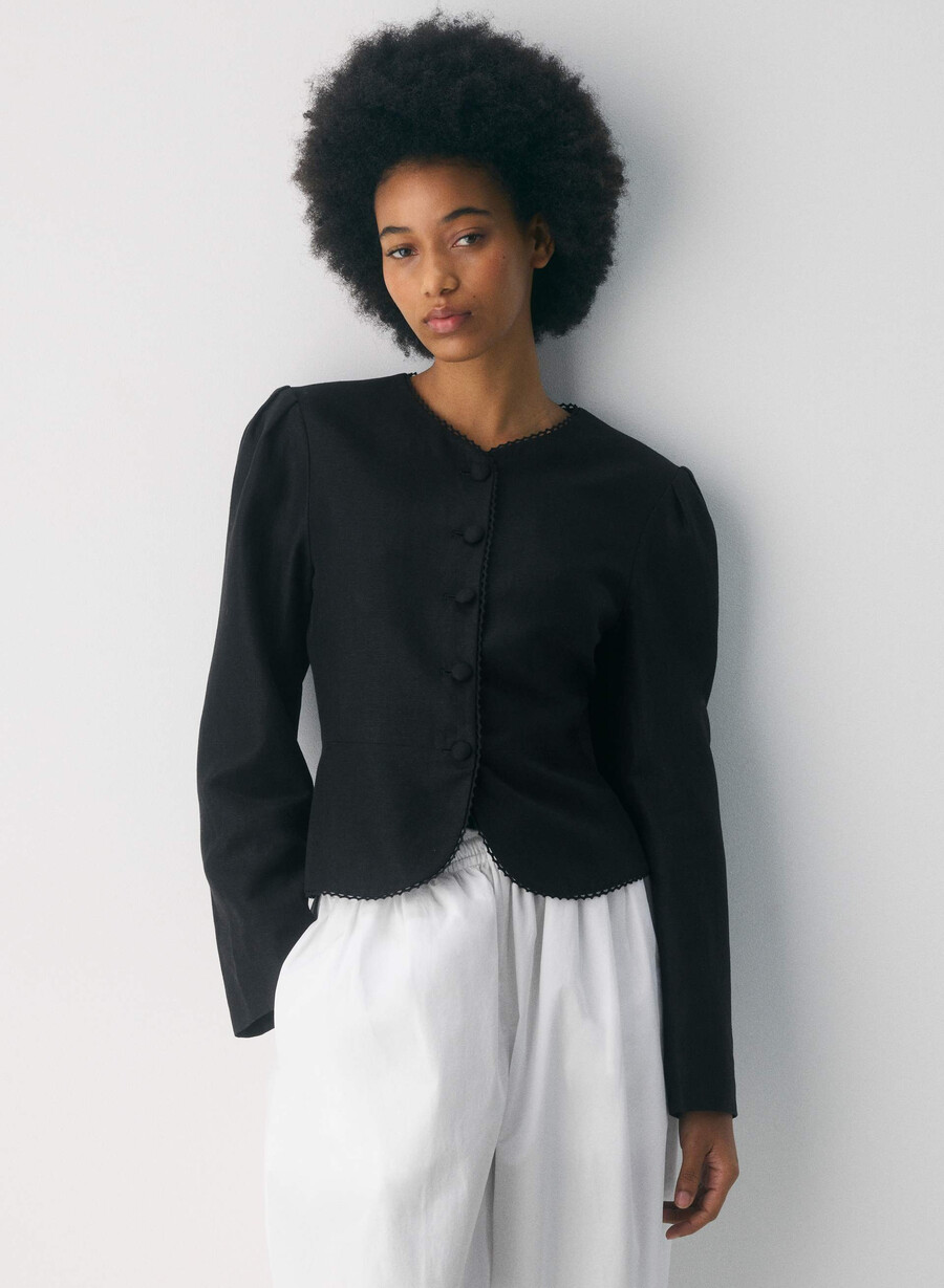phrase jacket - cruiselinen vit