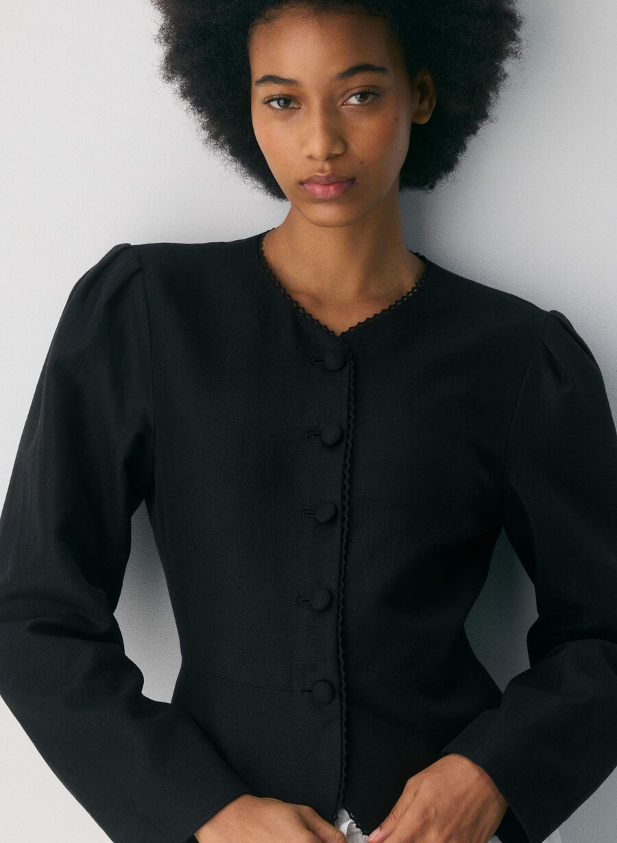 phrase jacket - cruiselinen vit