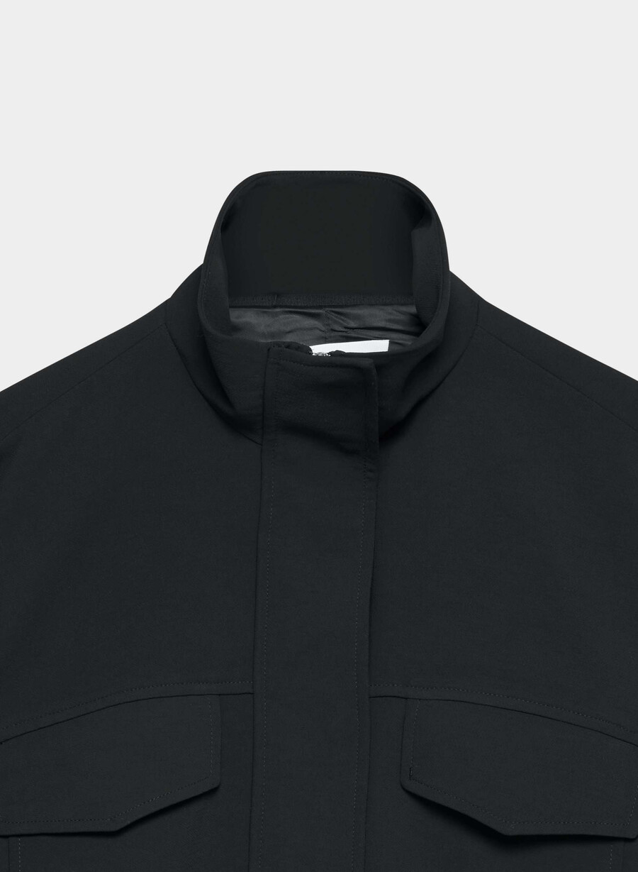 oculus jacka - crepette svart