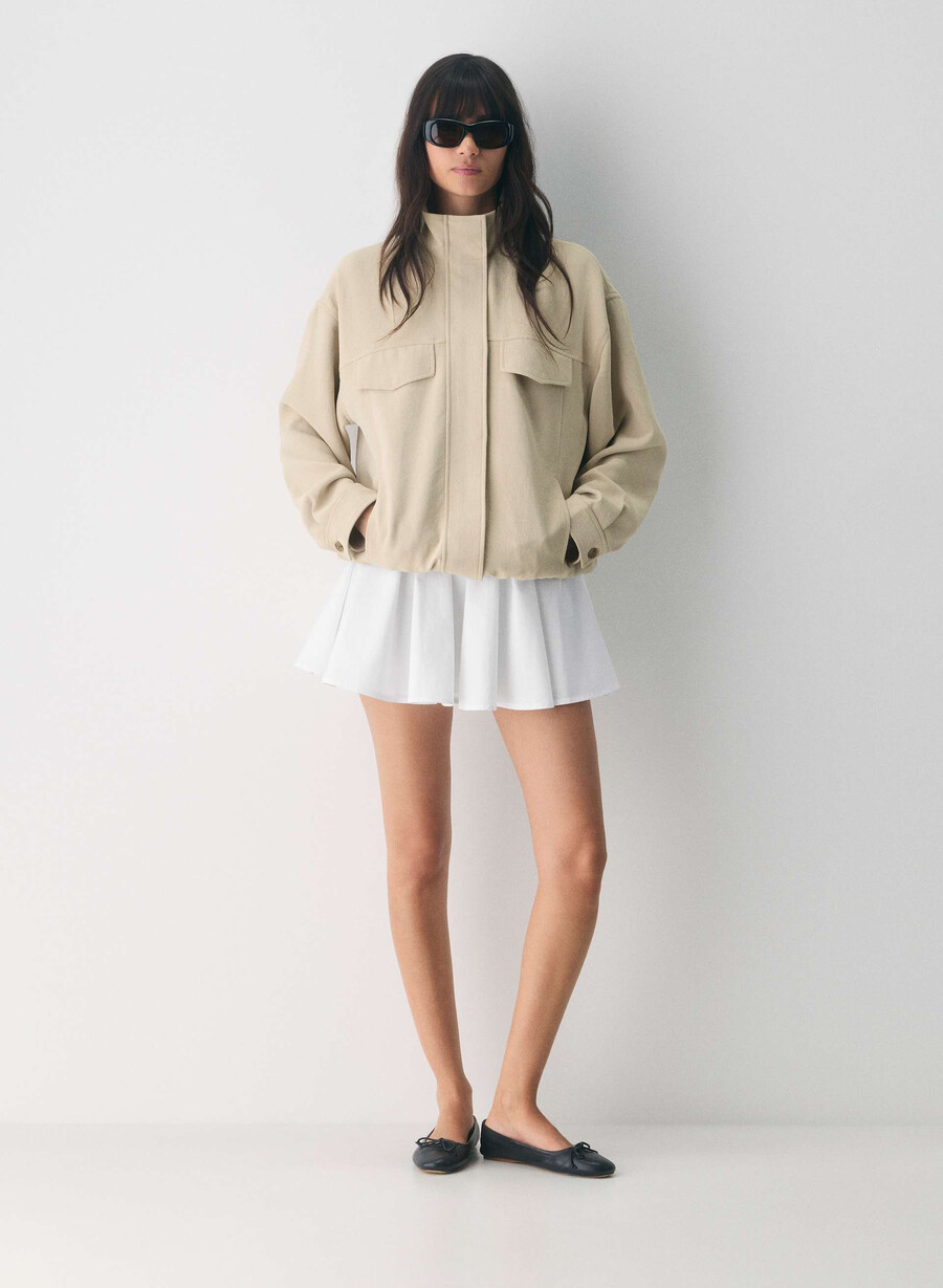 oculus jacka - crepette marcona beige