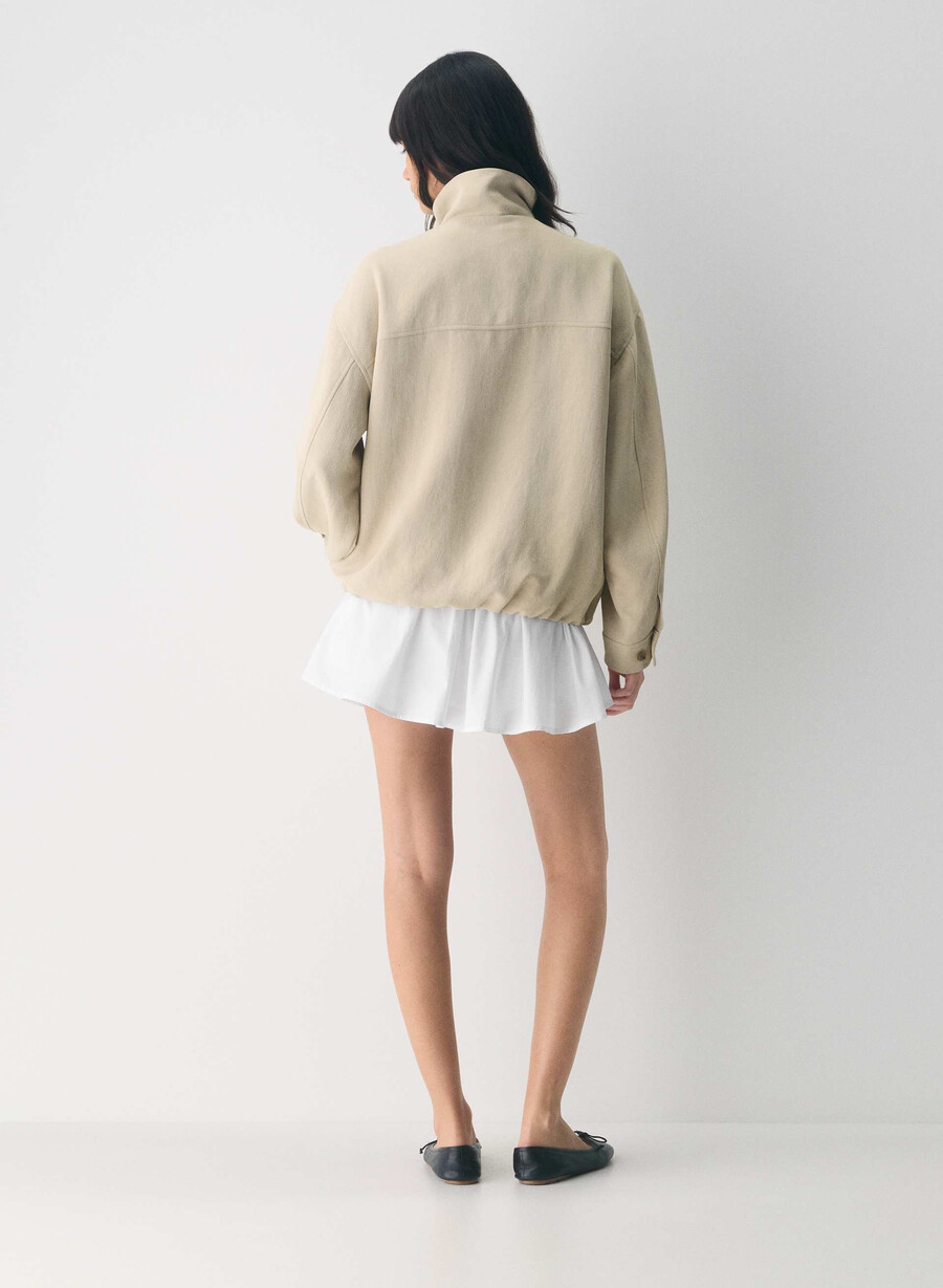 oculus jacka - crepette marcona beige
