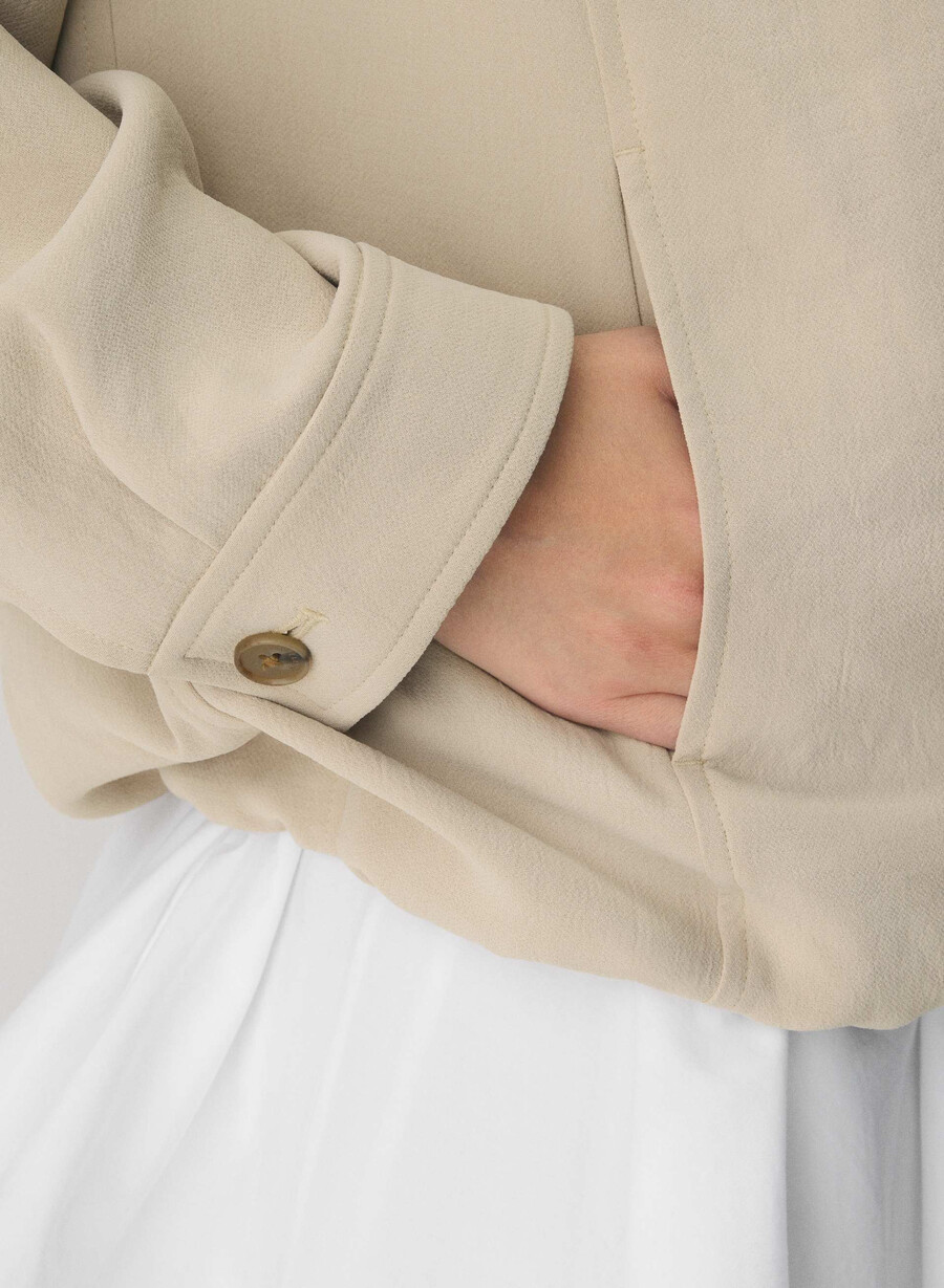 oculus jacka - crepette marcona beige