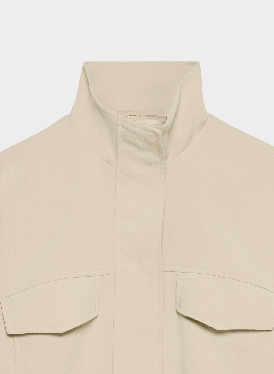 oculus jacka - crepette marcona beige