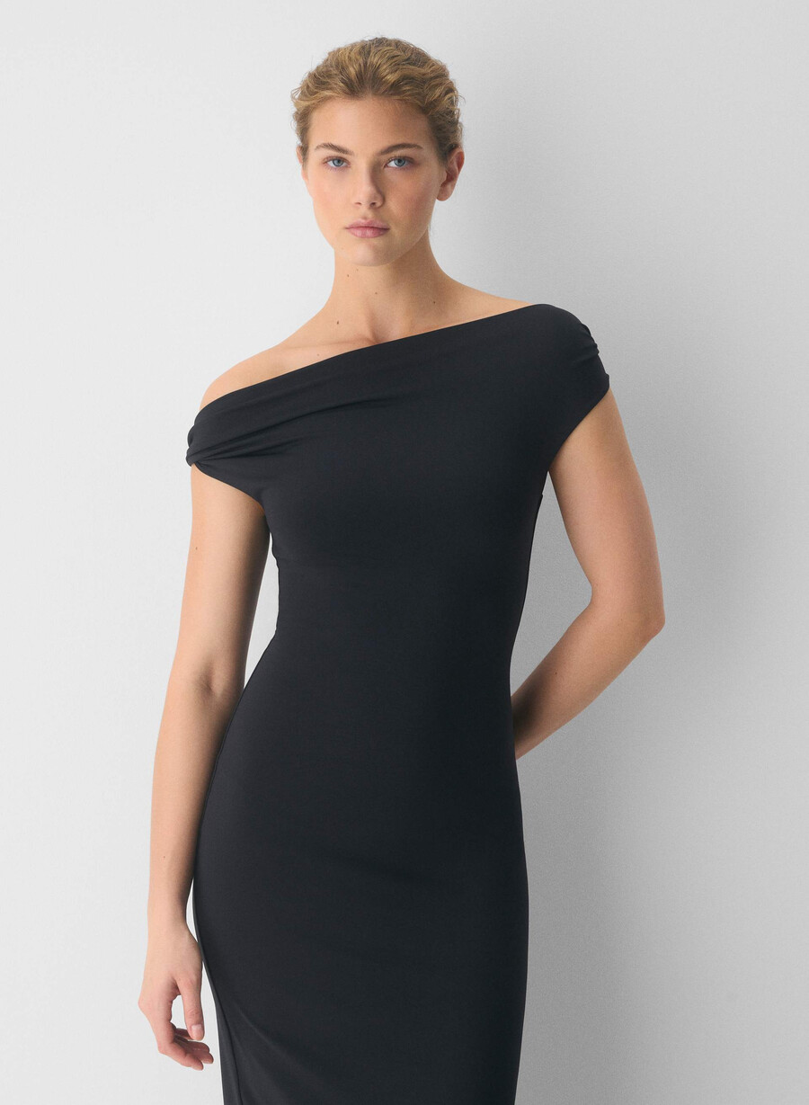 original contour ravish maxiklänning svart