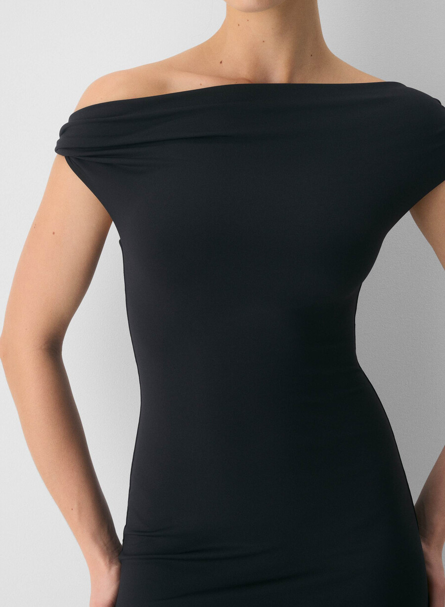 original contour ravish maxiklänning svart