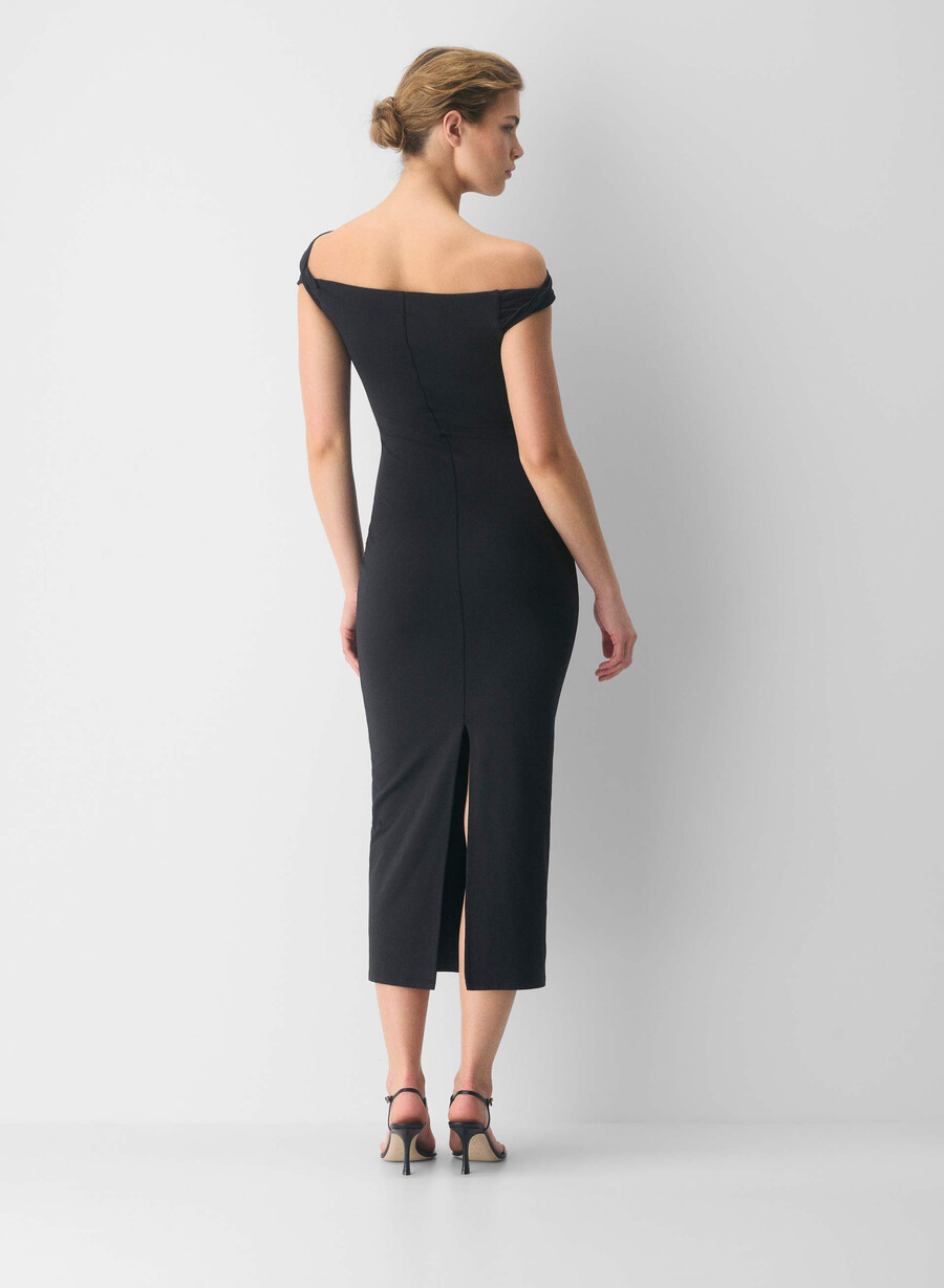 original contour ravish maxiklänning svart