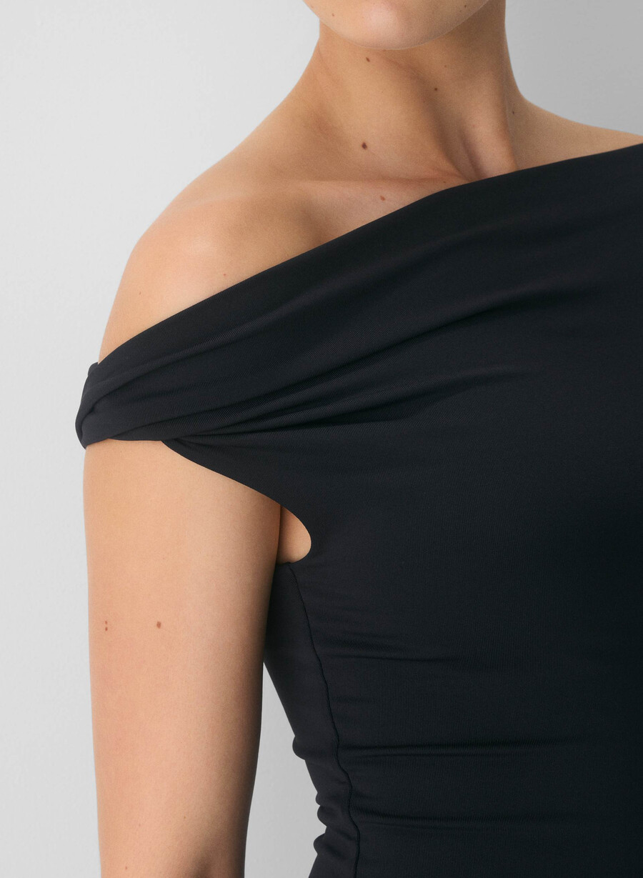 original contour ravish maxiklänning svart
