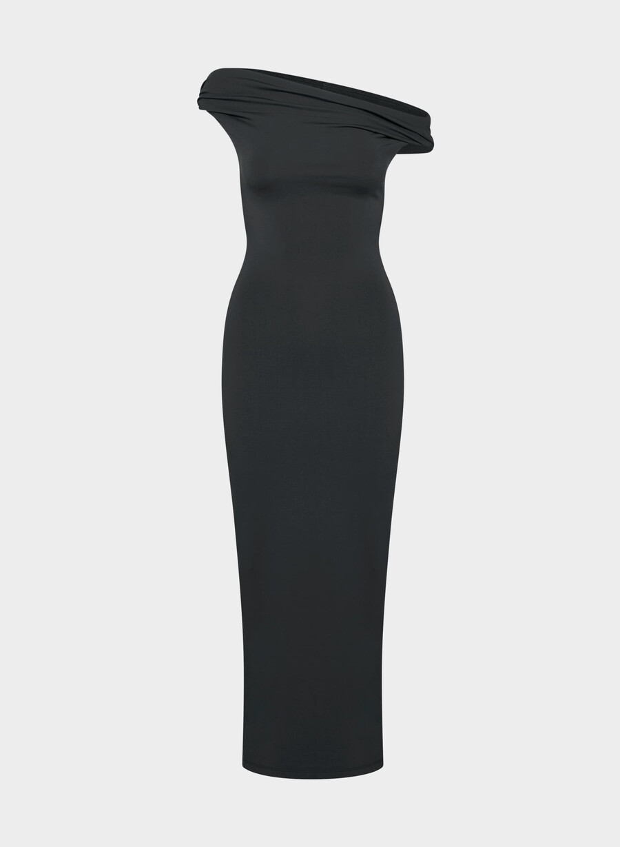 original contour ravish maxiklänning svart