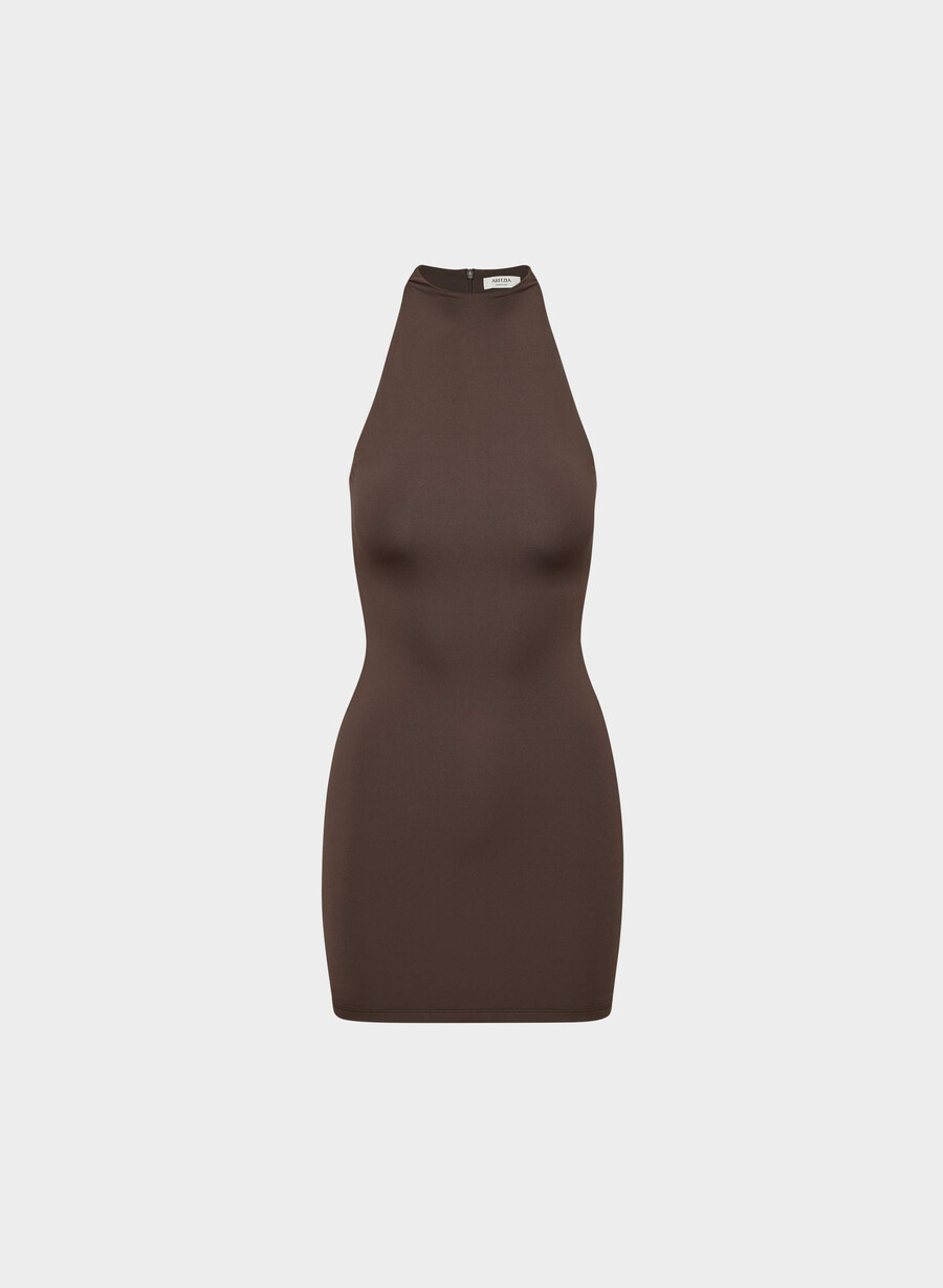 original contour class dress rich mocha brun