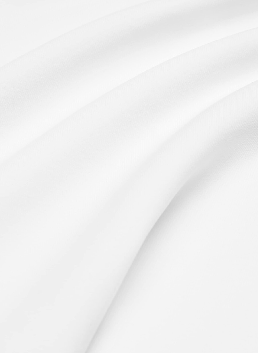 original contour optimum halterklänning ljusvit