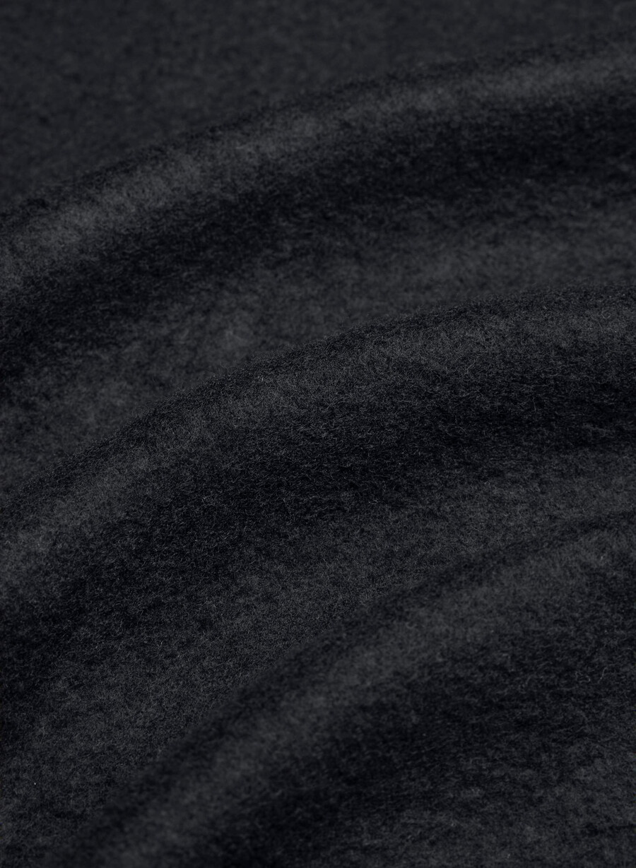 mysig fleece mega cargo flutter sweatpants svart