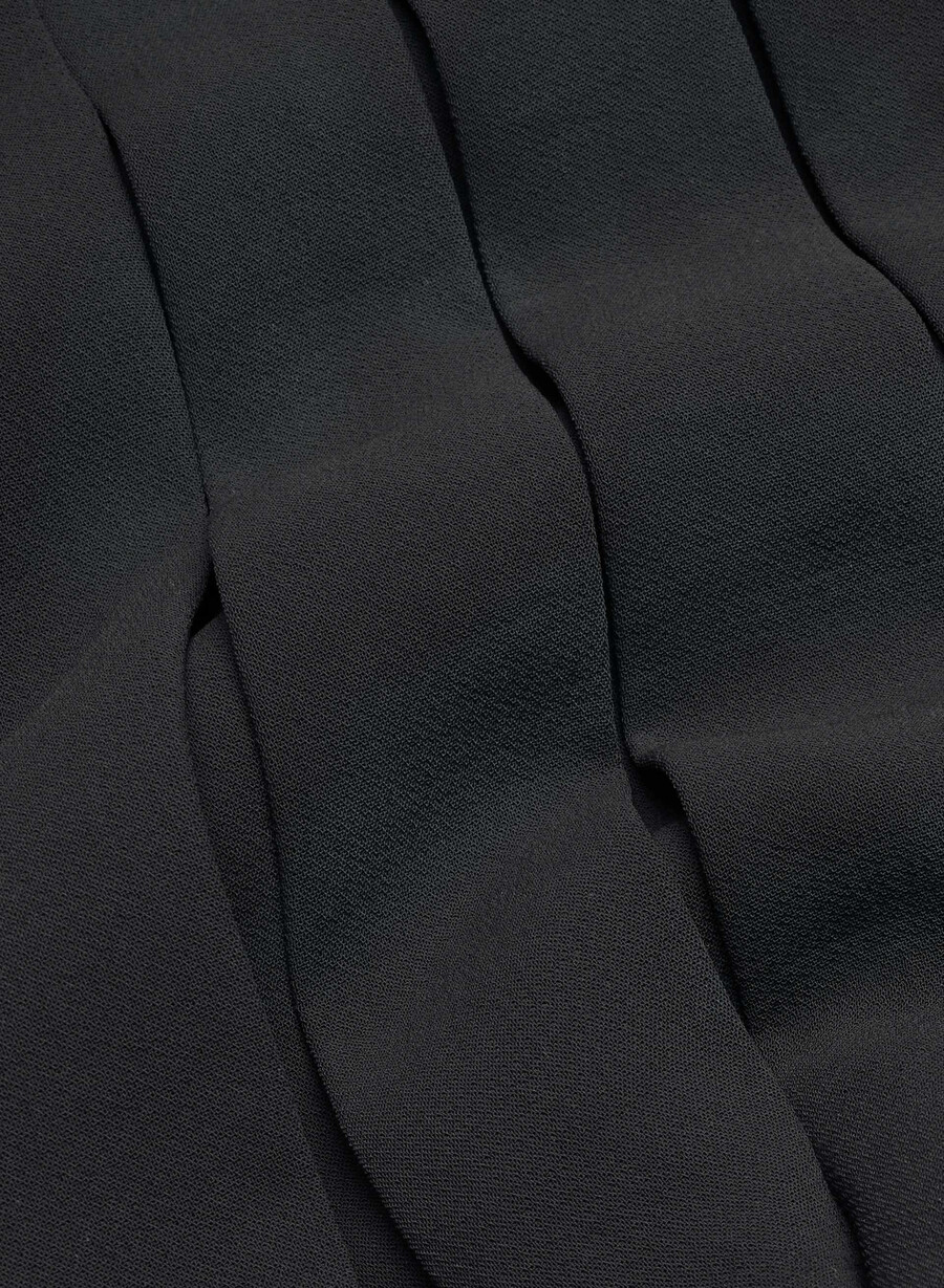 sima skort - crepette svart