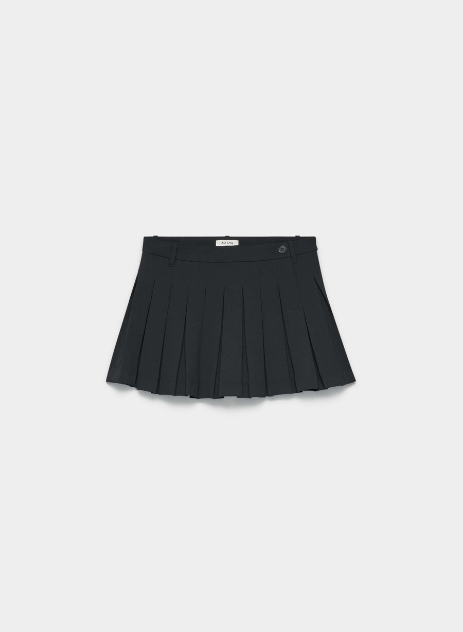 sima skort - crepette svart