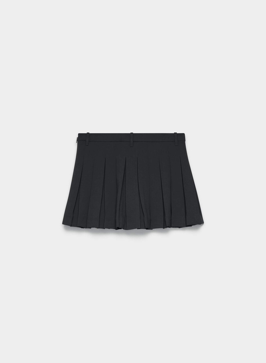 sima skort - crepette svart
