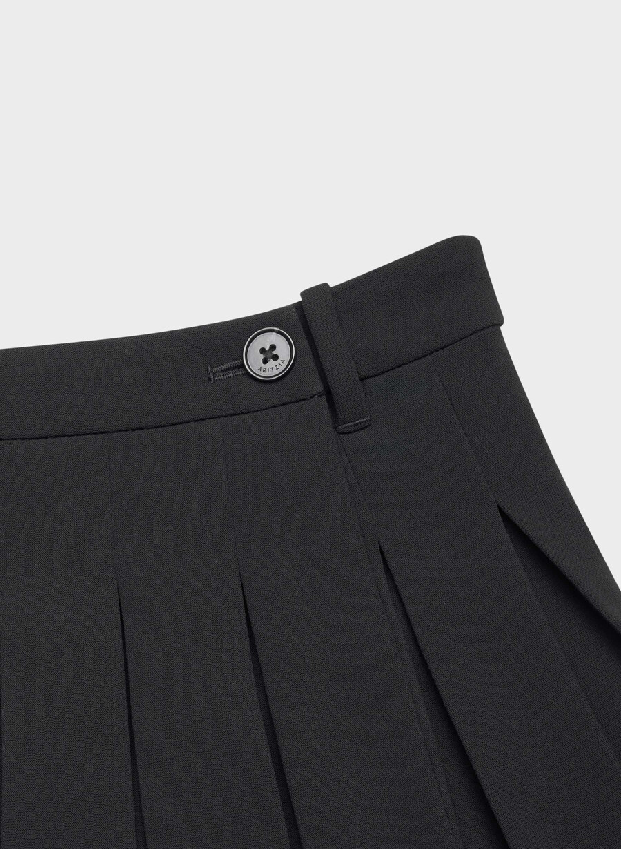 sima skort - crepette svart