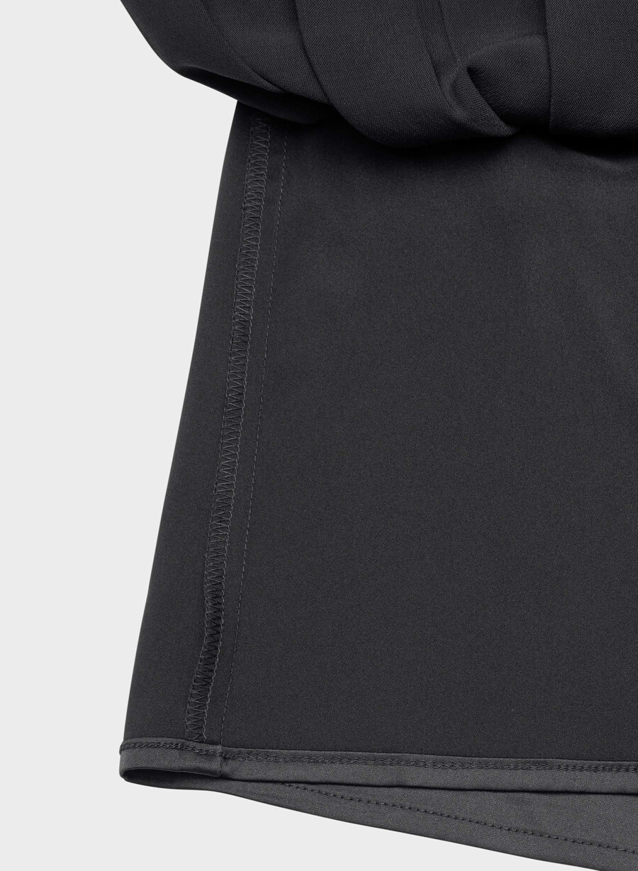 sima skort - crepette svart