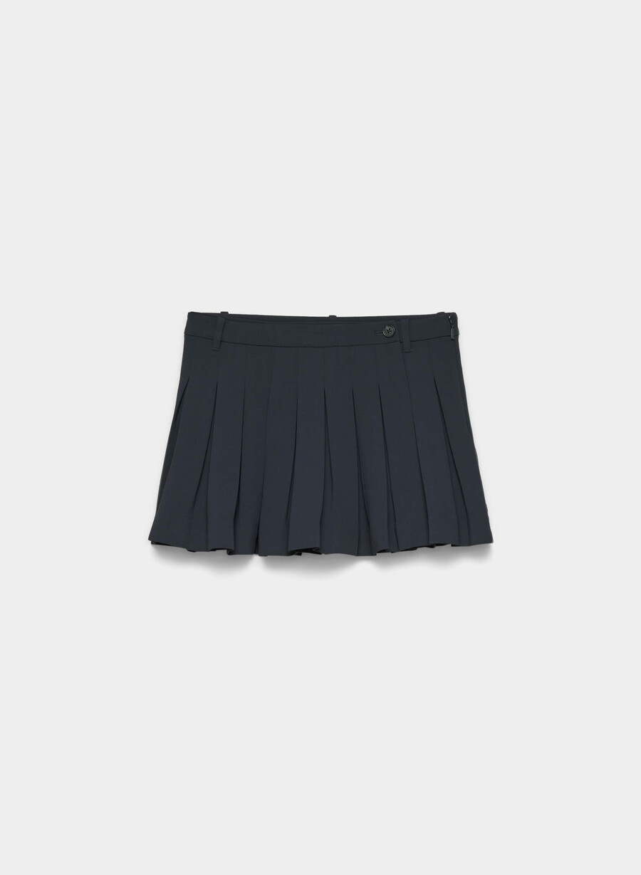 sima skort - crepette dark night marine
