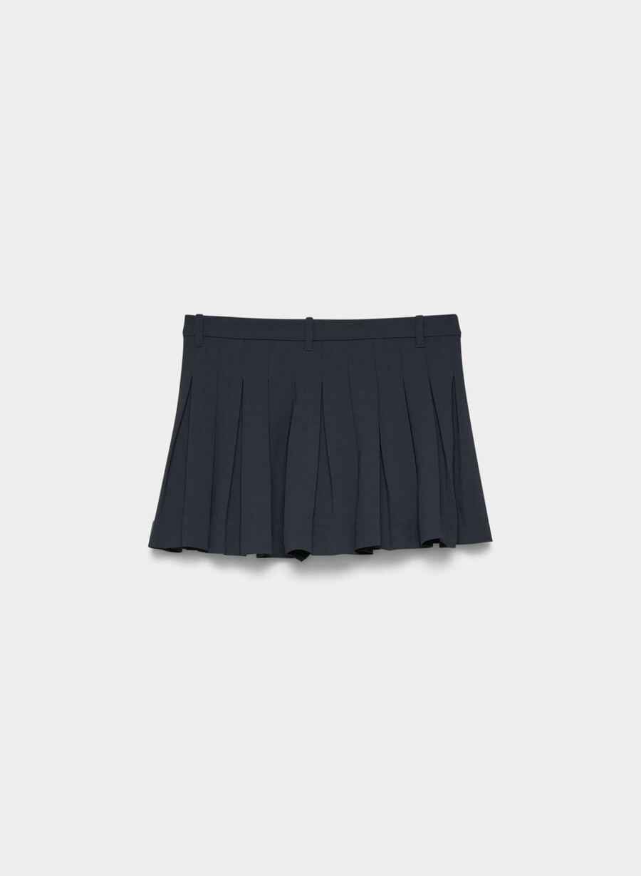 sima skort - crepette dark night marine