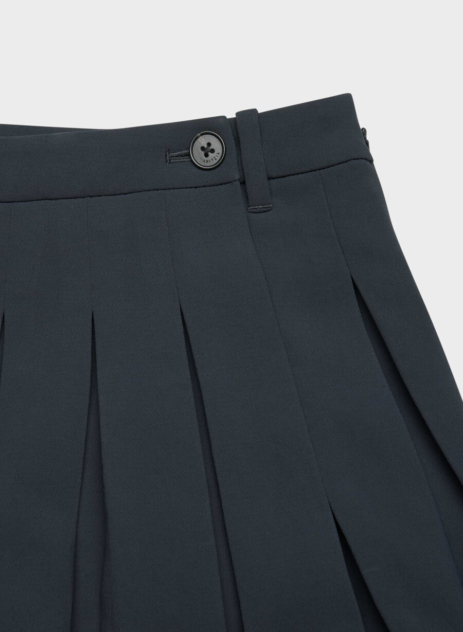 sima skort - crepette dark night marine