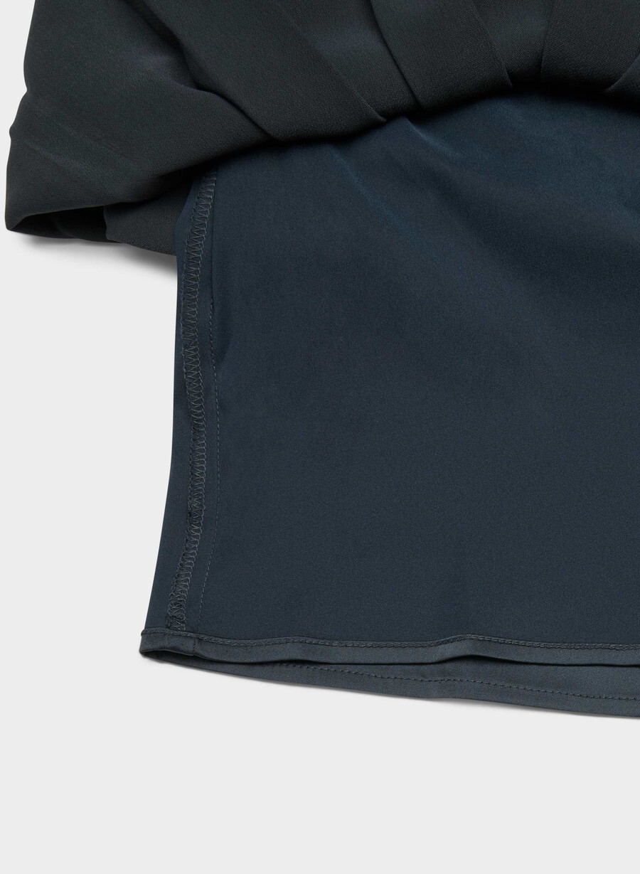 sima skort - crepette dark night marine