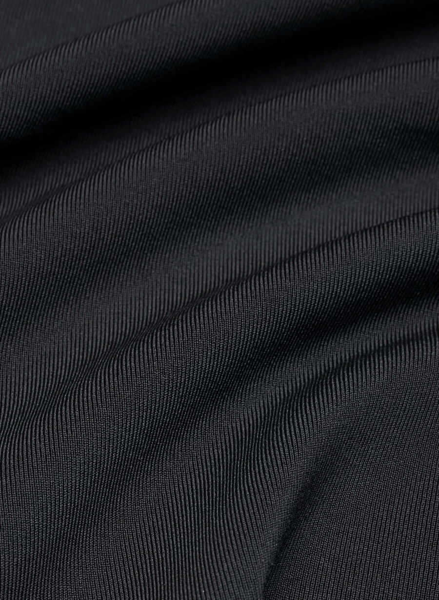 original contour hearten klänning svart