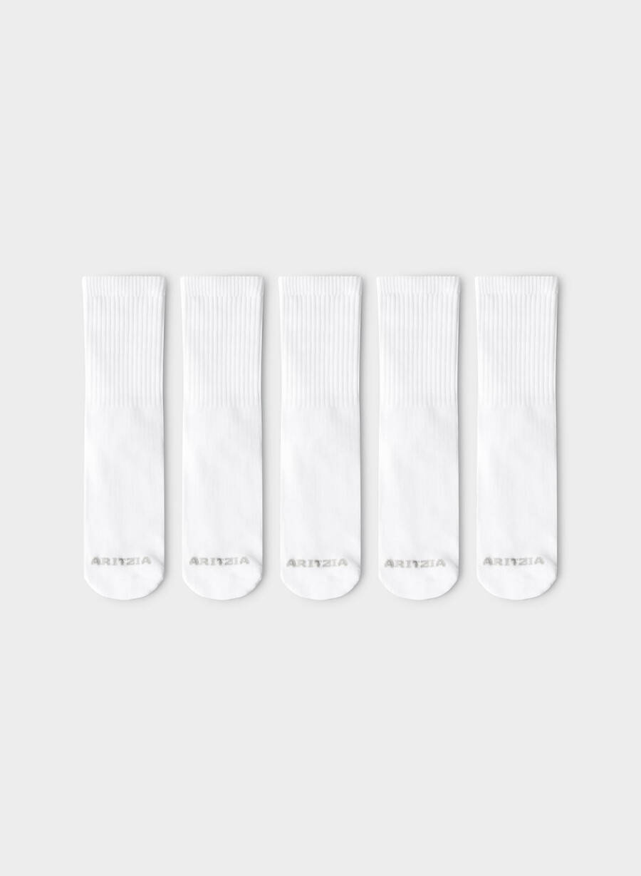 best-ever crew sock 5-pack vitljÄrgkrom