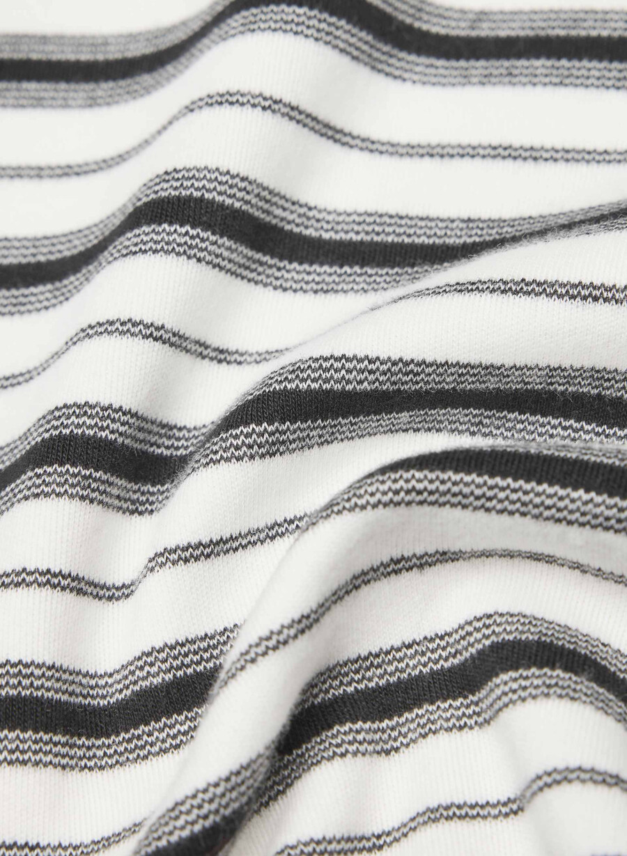 interlock bomull wirth t-shirt ljusbjÖrksvart