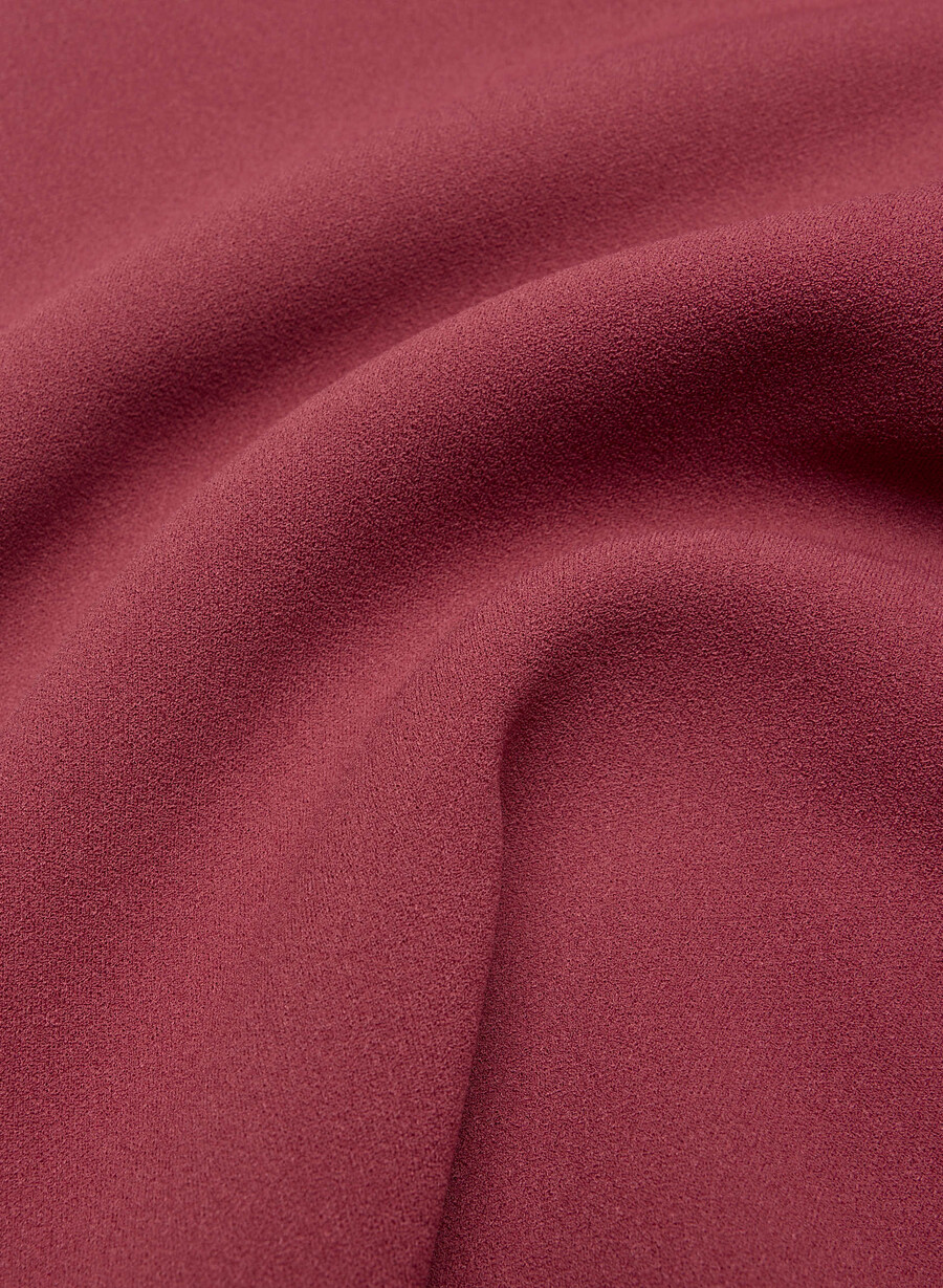 figureknit blickfångande miniklänning cordovan