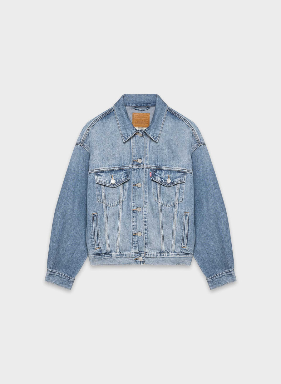 levis 90-tals truckerjacka mjuk som smör i mitten