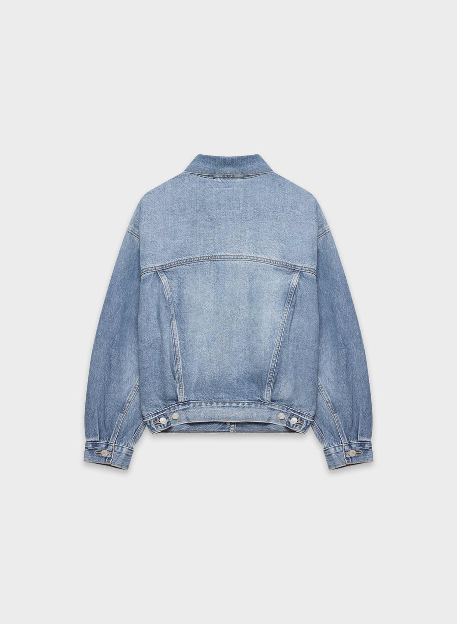 levis 90-tals truckerjacka mjuk som smör i mitten