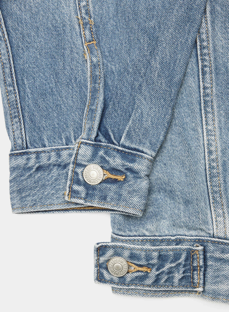 levis 90-tals truckerjacka mjuk som smör i mitten