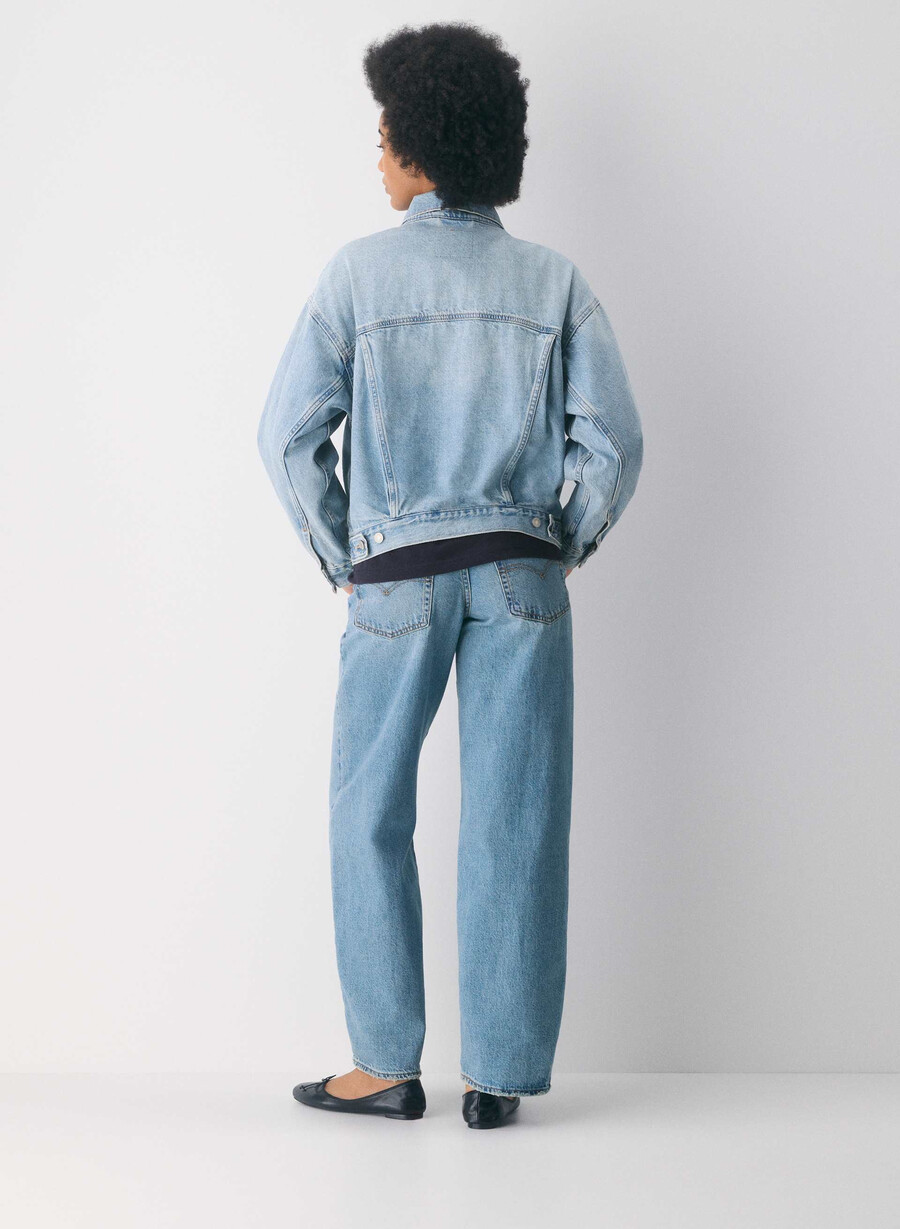 levis 90-tals truckerjacka mjuk som smör i mitten