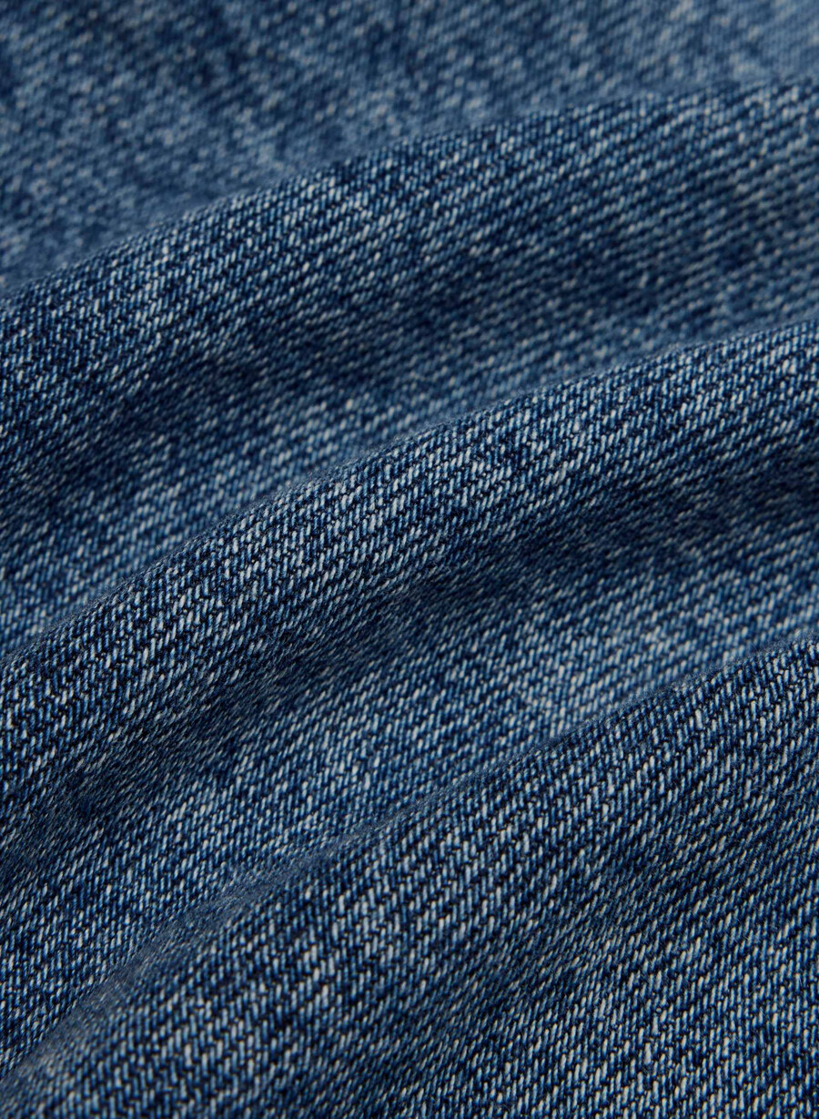 levis 90-tals truckerjacka mÖrk indigo