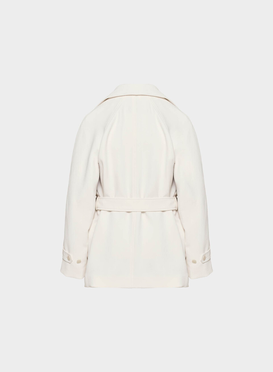 the splendor mid trench coat ljus bjÖrk
