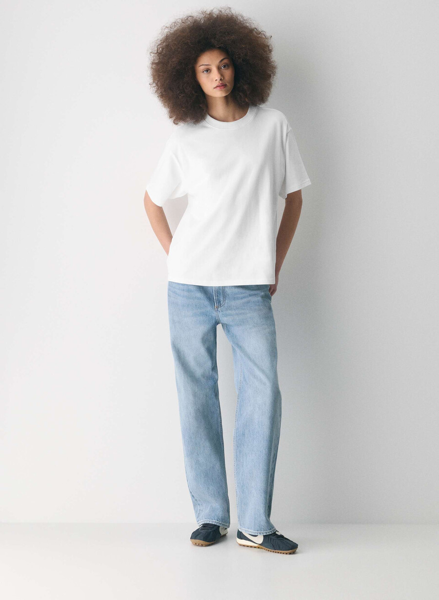 mighty cotton delta t-shirt vit