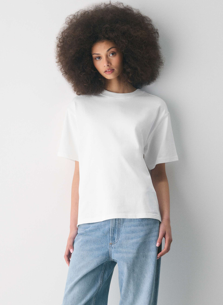mighty cotton delta t-shirt vit