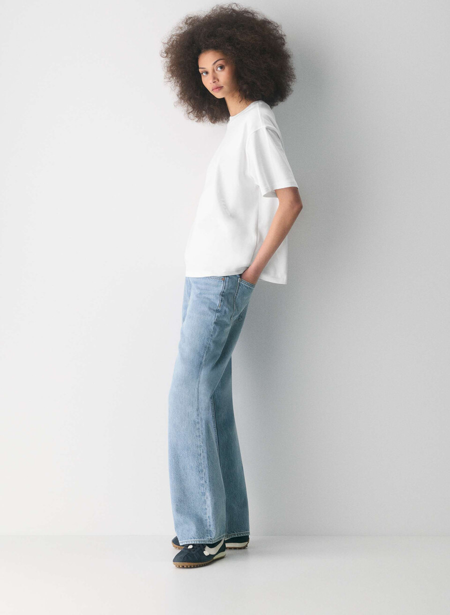 mighty cotton delta t-shirt vit