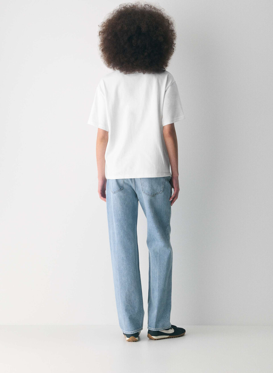 mighty cotton delta t-shirt vit