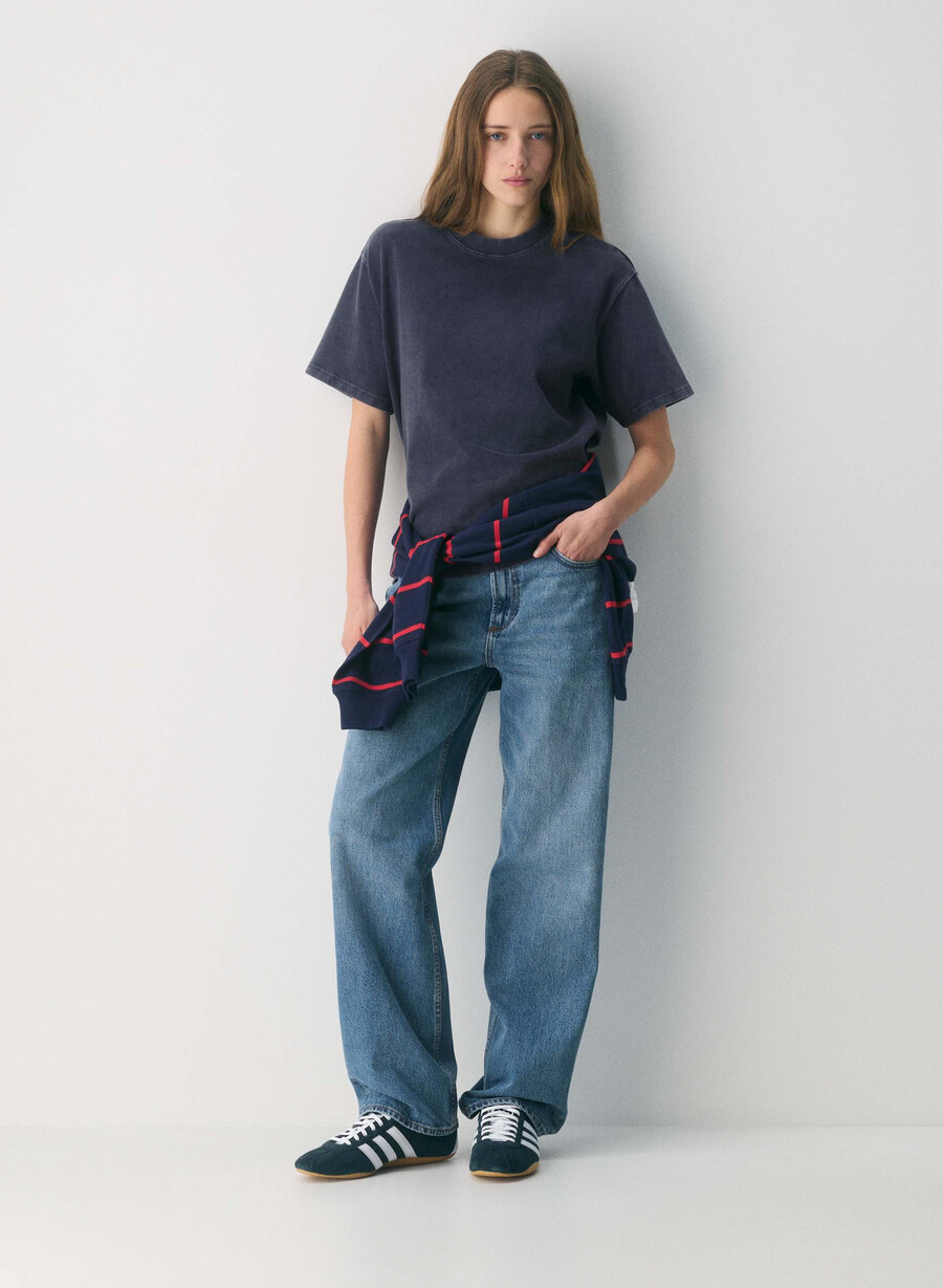 mighty cotton delta t-shirt live-in admiral