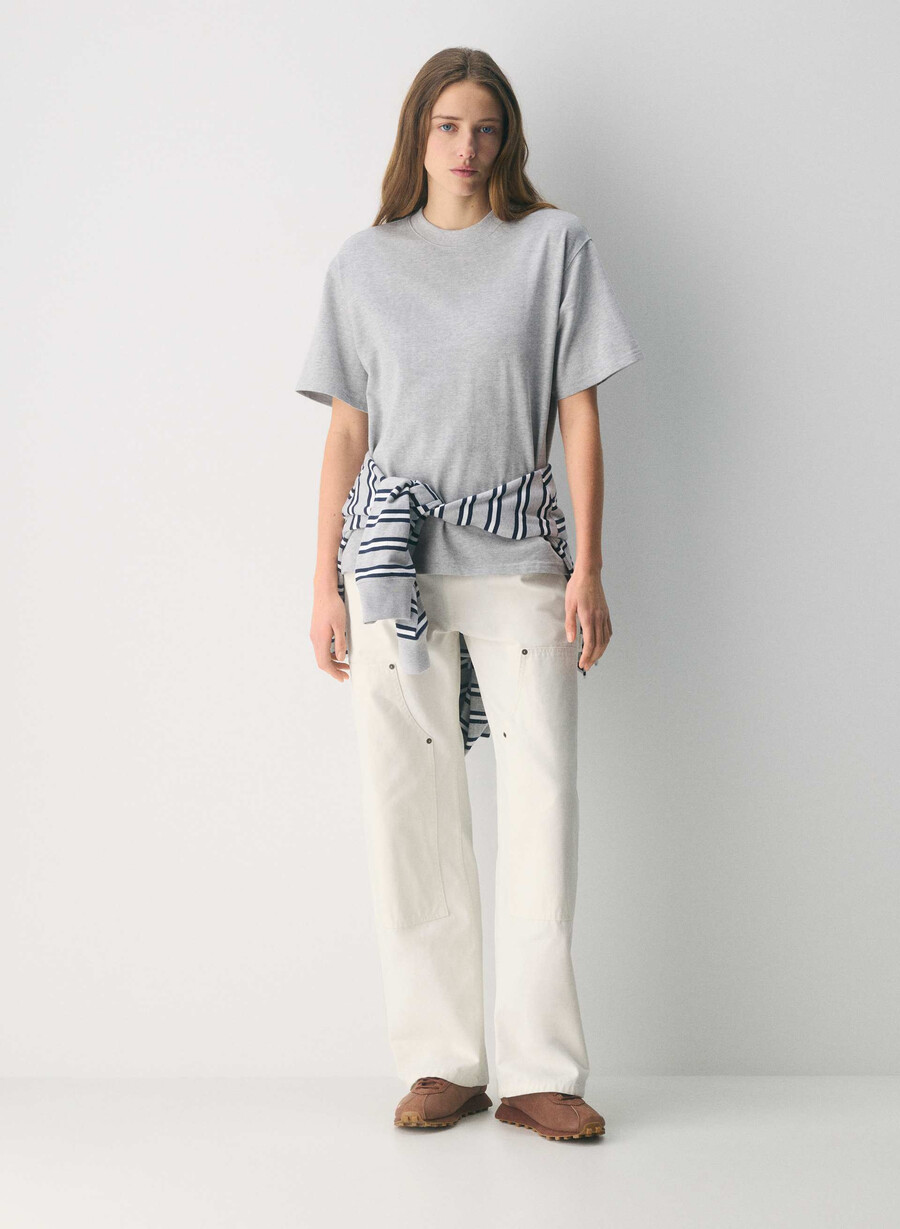 mighty cotton delta t-shirt ljungkrom