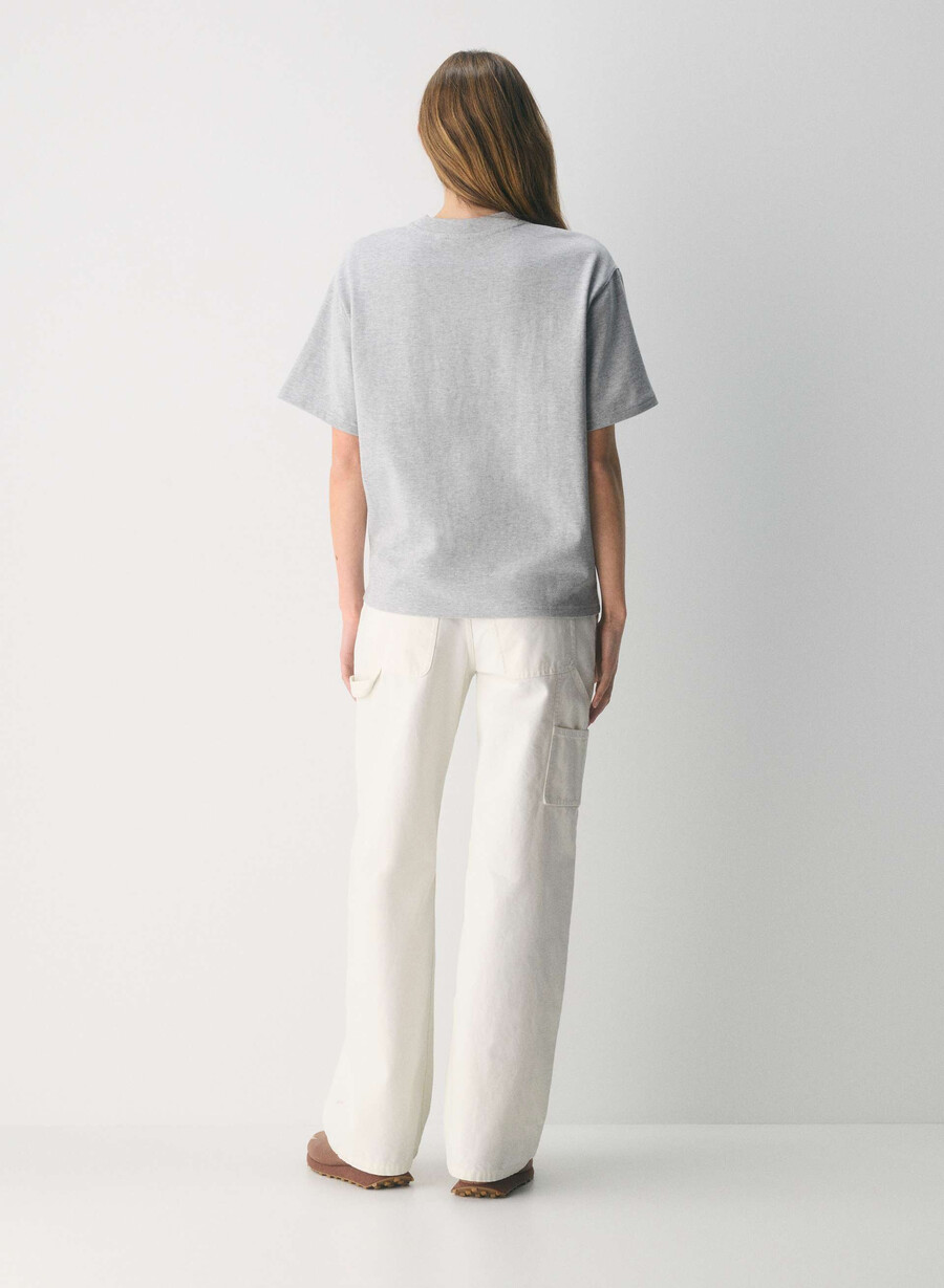 mighty cotton delta t-shirt ljungkrom