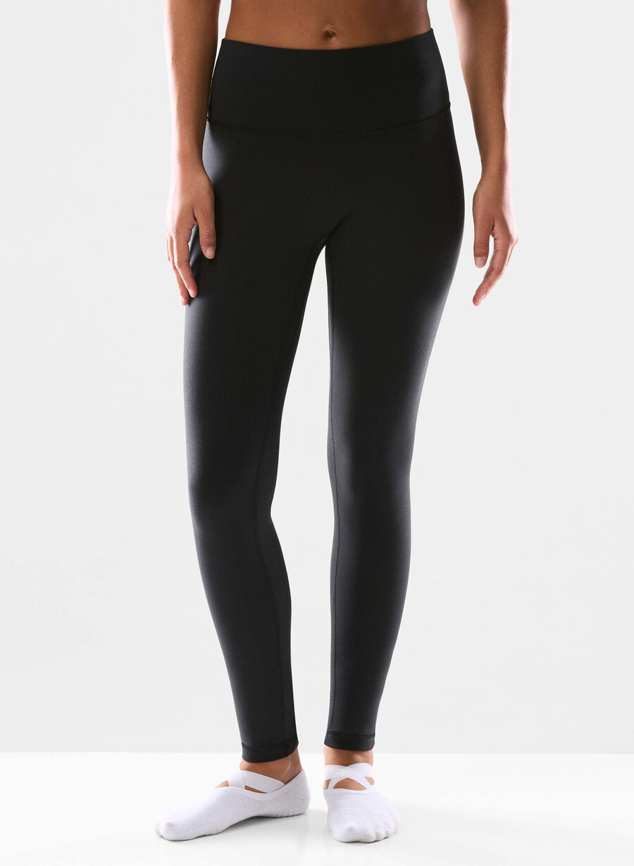 life infinite höghöjdsleggings 66 cm svart