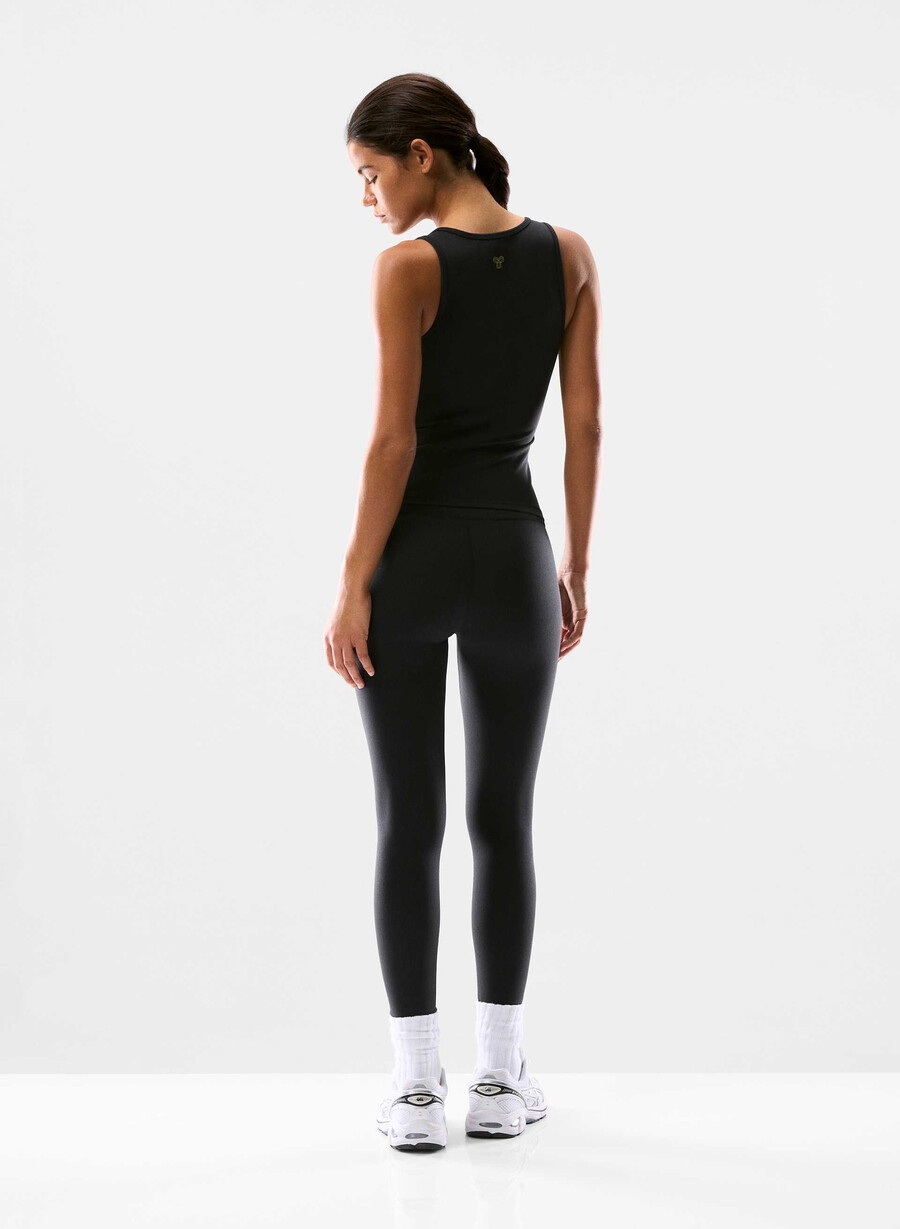 life infinite höghöjdsleggings 66 cm svart